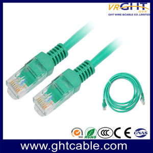 UTP Cat5/CAT6 Network Cable Patch Cord Patch Cable