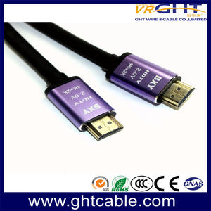 HDMI CABLE 2.1V PURPLE ALLOY