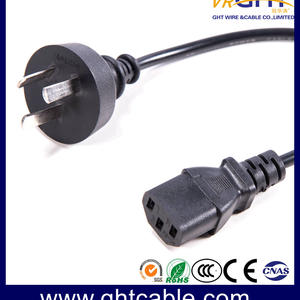 Argentina power cord for PC | Factory manufacture Direct Sale power cord GHT