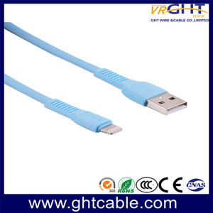 2.1A Fast Charge Data Sync Usb Cable For Apple Phone Charger