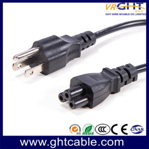 USA CNS10917 To C5 Power Cord - For Notebook/Laptop