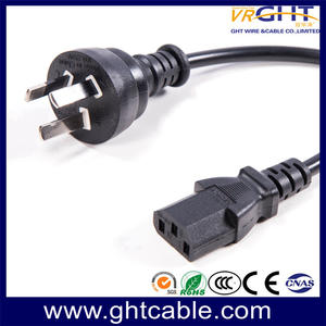 Australia Power Cord & Power Plug For PC Using (AS3112)