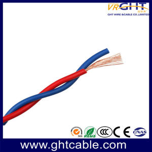 Two Cores Twisted Flexible Electric Cable power cable