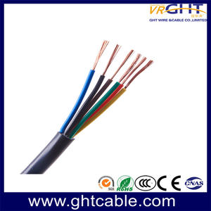 Security Alarm Cable 6 Cores Security Cable Power Cable