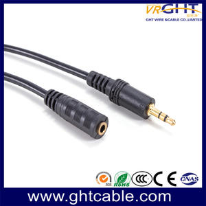 AUDIO CABLE with Gold plated head | Factory Direct Sale audio cable - GHT