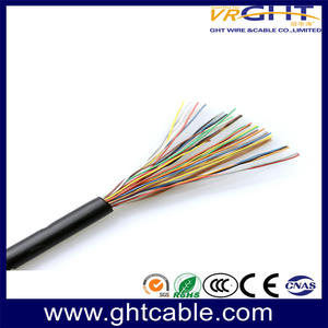 16 Pairs HYV Cable High Quality Colorful Outdoor Telephone Cable 