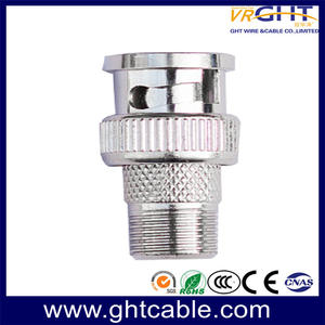 CT 009 Screw On RG6 F Type Satellite TV Antenna F Connector