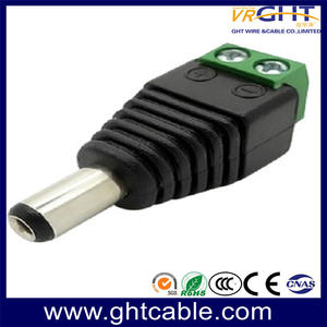  CT 019 CCTV Video Balun, DC Male