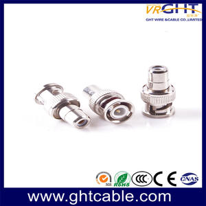 CT024 CCTV Coaxial Male BNC Connector