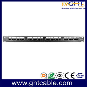 UTP Cat5e 24-Port Patch Panel (Empty)