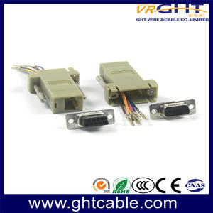 RJ45-DB9 MALE NWT01-A02