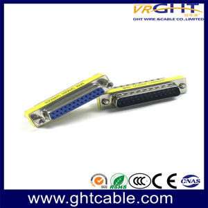 DB25 MALE TO DB25 FEMALE CONNECTOR NW05-Q07