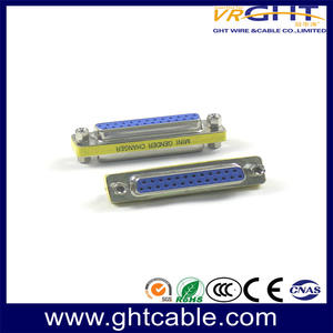 DB25 FEMALE TO DB25 FEMALE CONNECTOR NW05-Q08