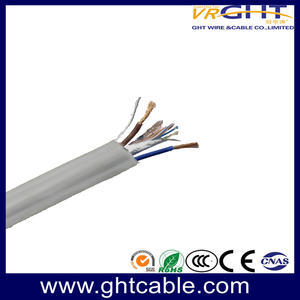 High Quality And Professional Elevator Cable Wire Power Cat5 Lift Travelling Cable For Elevator Lifting