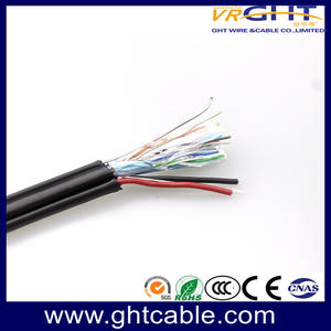 Elevator cable with power cable Lan Cable FTP CAT5 Factory manufacture 