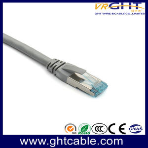 RJ45 SFTP CAT6 Patch cord/Patch cable matt grey color