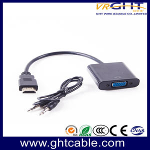  Hdmi Male to VGA Female Converter Adapter 