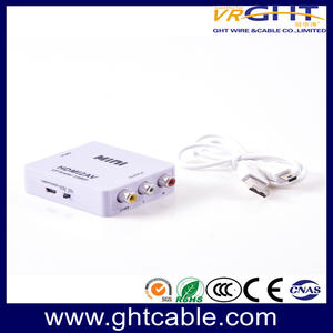 HDMI To AV Composite (CVBS+AUDIO L/R) Converter