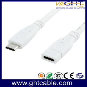 USB Type C Male To USB Type C Female Extension Cable