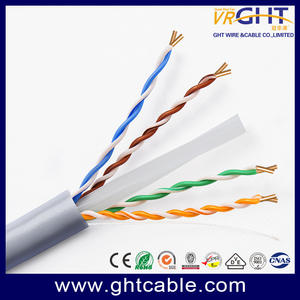 Indoor 23AWG Unshielded U/UTP Cat6E cable | Cat6E network cable - VRGHT