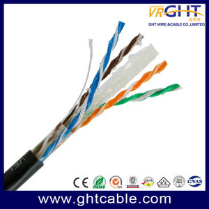 23 AWG OutdoorJelly UTP Cat6e Cable