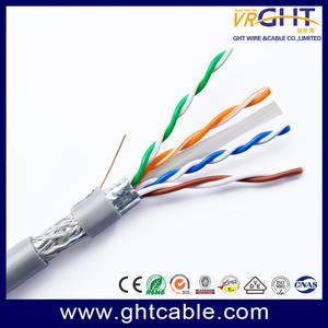 Indoor 23 AWG Cat6 Network SFTP Cable